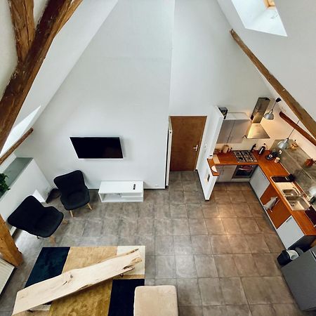 Sainte-Suzanne Duplex + Parking Gratuit Facile公寓 外观 照片