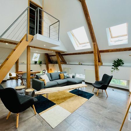 Sainte-Suzanne Duplex + Parking Gratuit Facile公寓 外观 照片