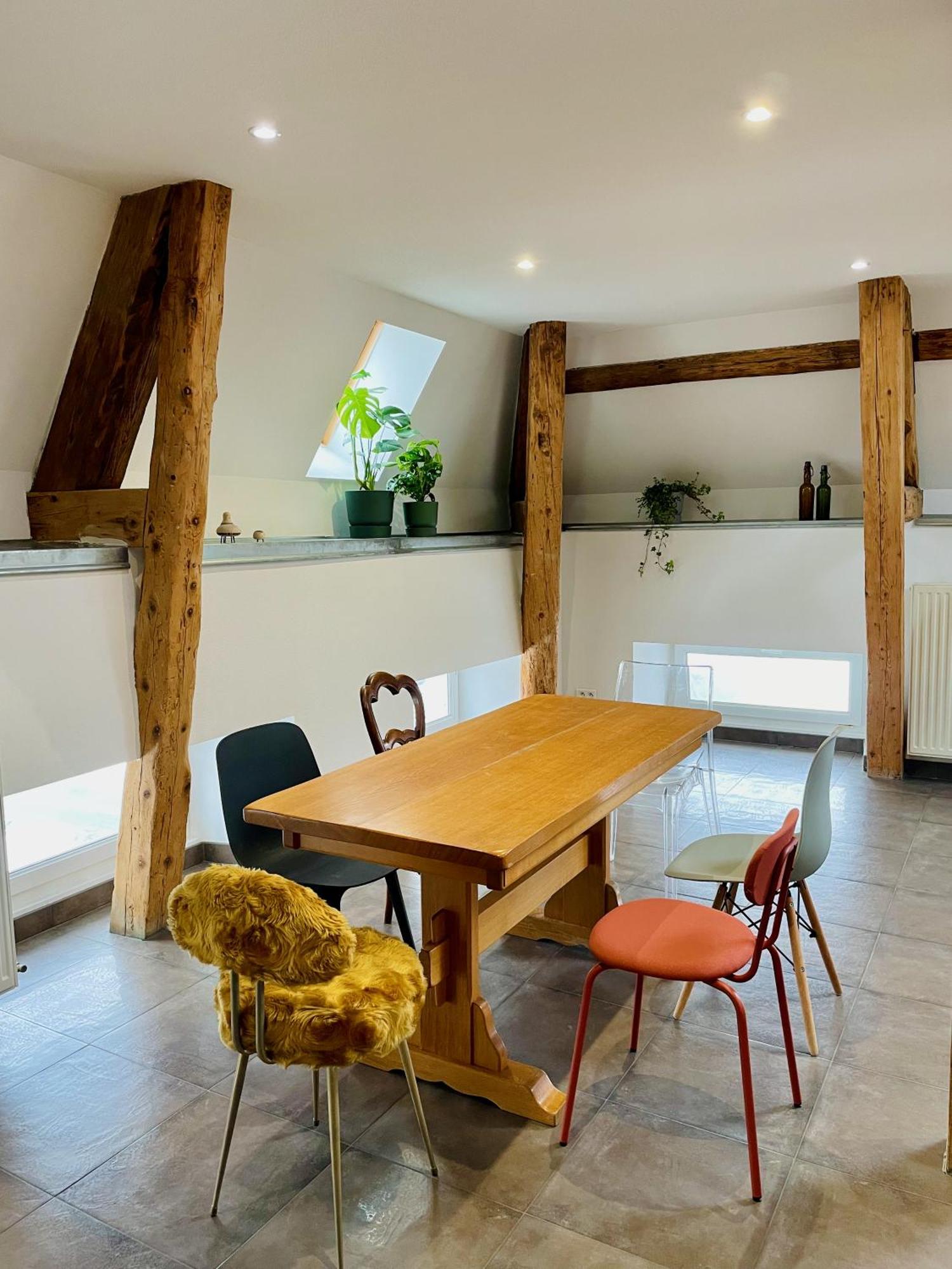 Sainte-Suzanne Duplex + Parking Gratuit Facile公寓 外观 照片