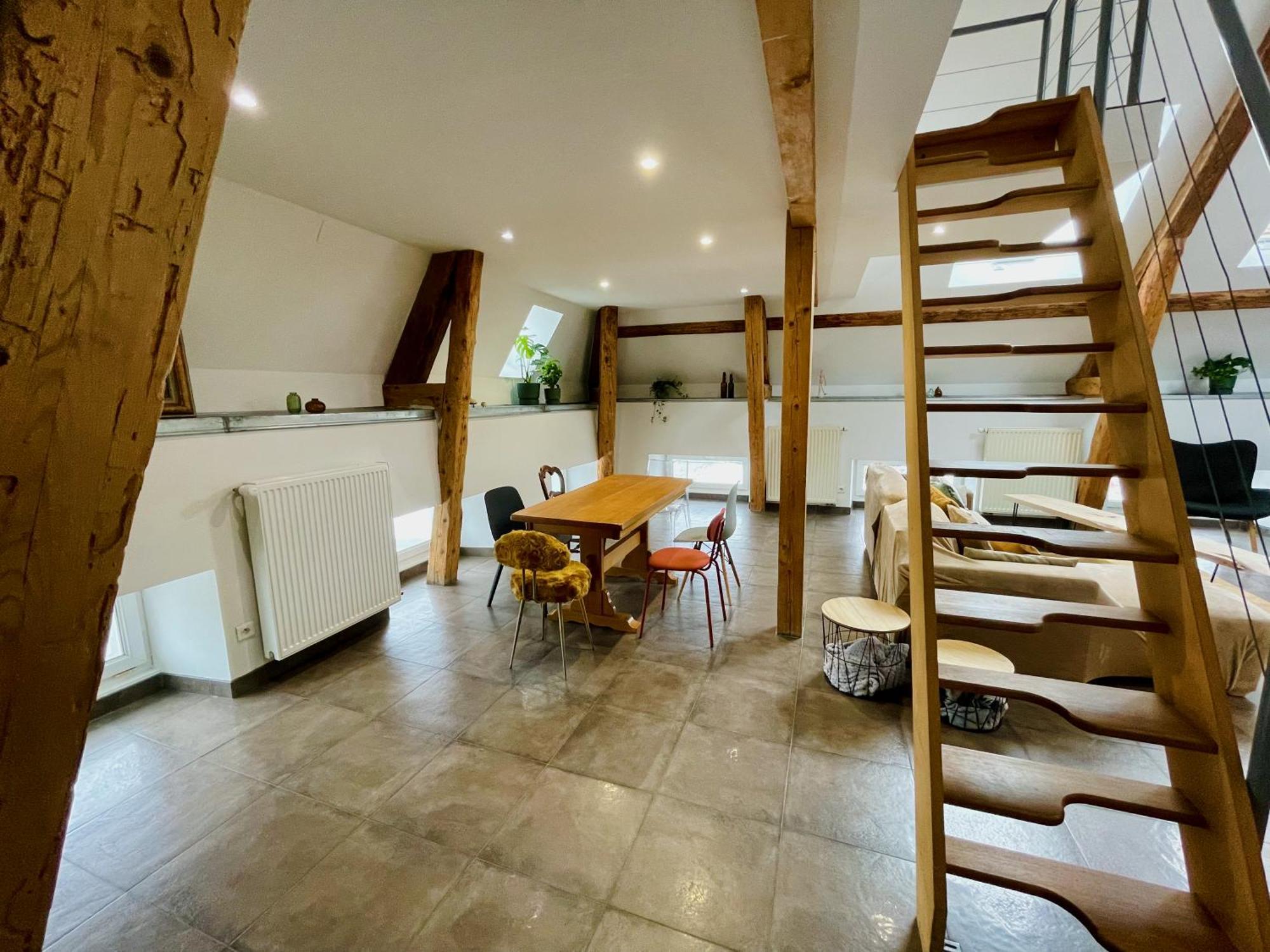 Sainte-Suzanne Duplex + Parking Gratuit Facile公寓 外观 照片