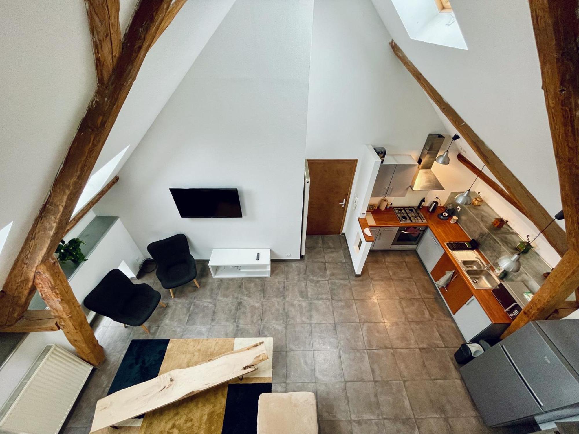 Sainte-Suzanne Duplex + Parking Gratuit Facile公寓 外观 照片