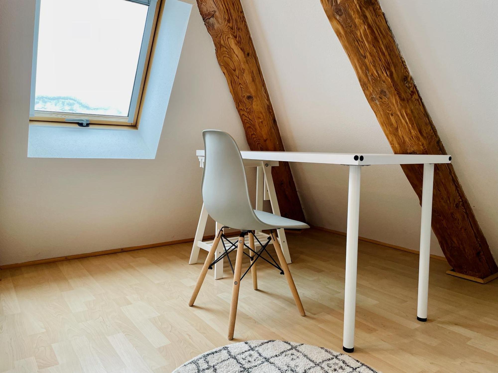 Sainte-Suzanne Duplex + Parking Gratuit Facile公寓 外观 照片