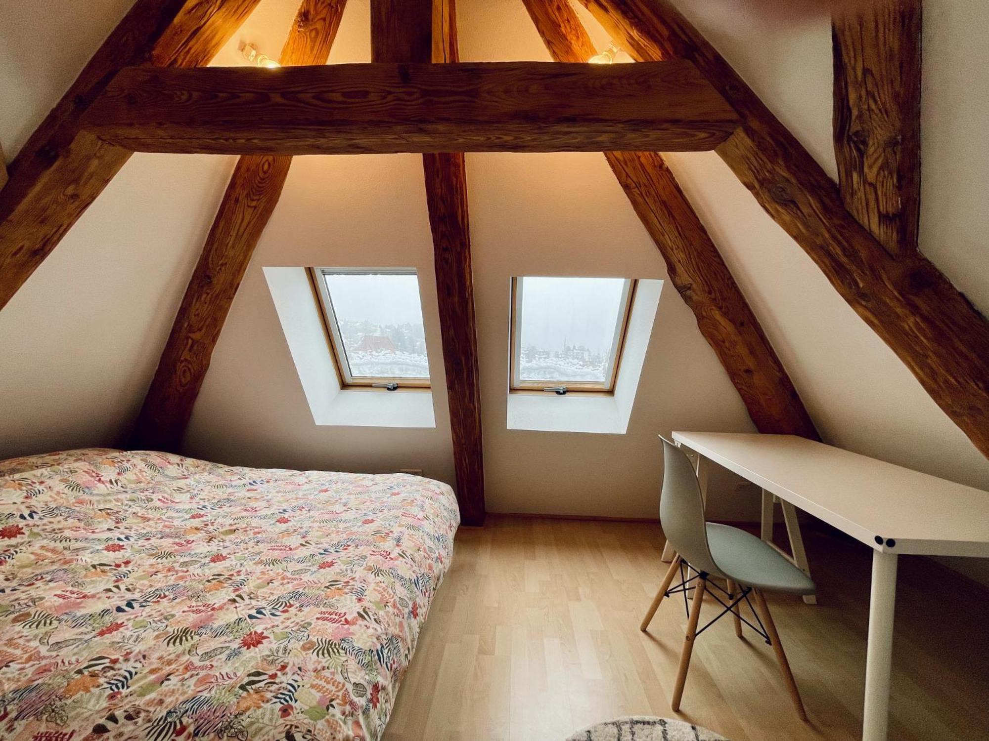 Sainte-Suzanne Duplex + Parking Gratuit Facile公寓 外观 照片