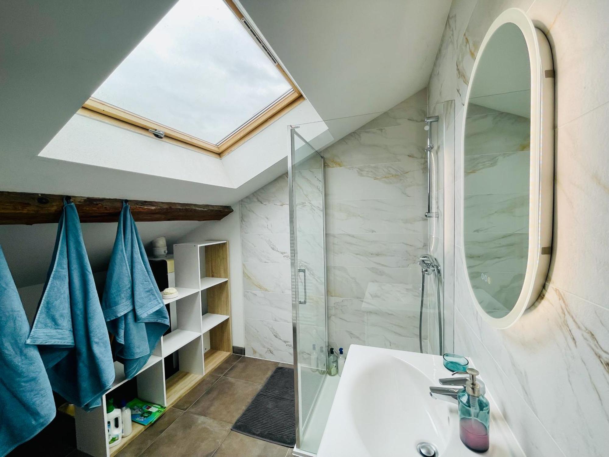 Sainte-Suzanne Duplex + Parking Gratuit Facile公寓 外观 照片